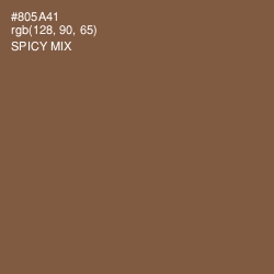 #805A41 - Spicy Mix Color Image